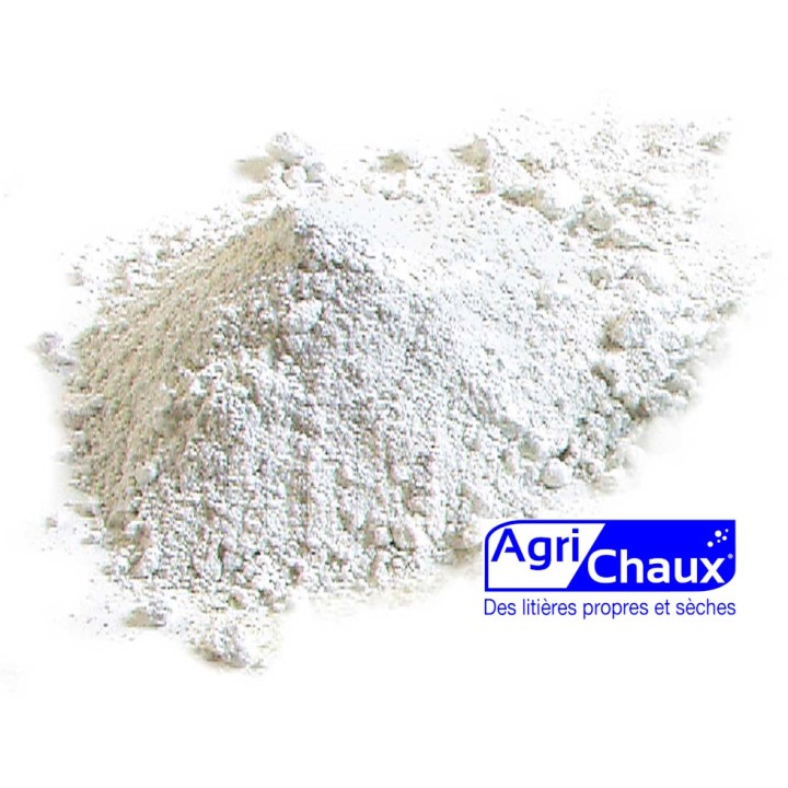 Pack Chaux éteinte CL-90 palette 1050 kg + Epandeur rotatif 100 L - Agri Chaux
