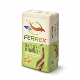 Anti-limaces Ferrex, phosphate ferrique 2,5% - Sac 25 kg