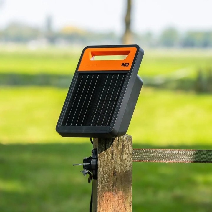 Electrificateur solaire S60li avec batterie lithiumGallagher
