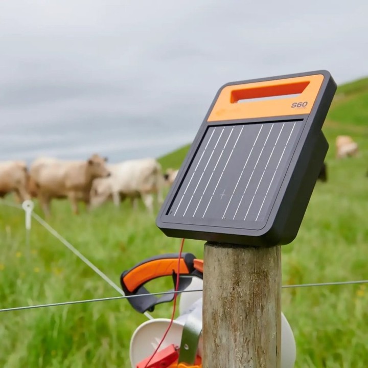 Electrificateur solaire S60li avec batterie lithiumGallagher