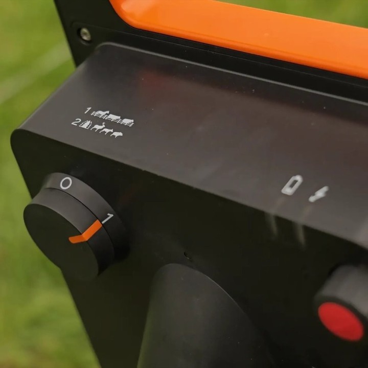 Electrificateur solaire S60li avec batterie lithiumGallagher