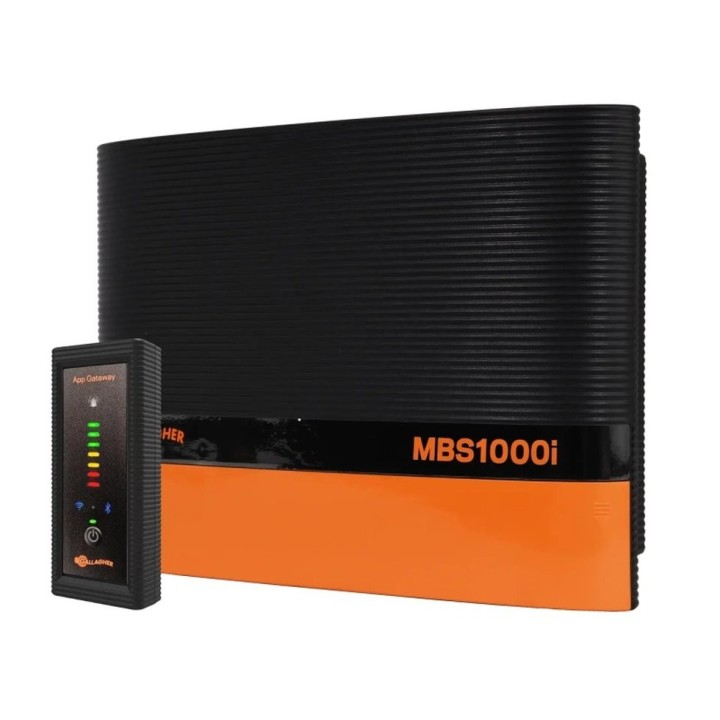 Electrificateur MBS1000i Gallagher - Mixte 230 V / 12 V / Solaire avec application  wifi