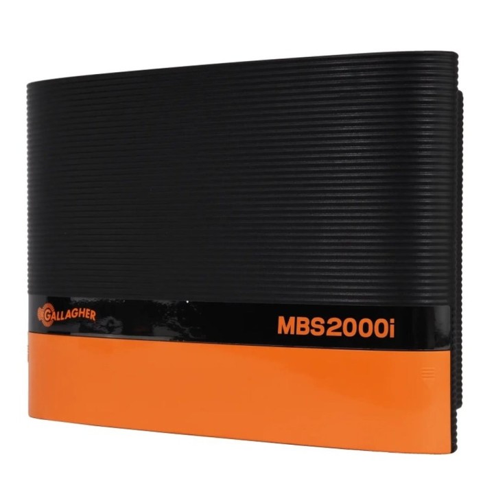 Electrificateur MBS2000i Gallagher - Mixte 230 V / 12 V / Solaire avec application  wifi