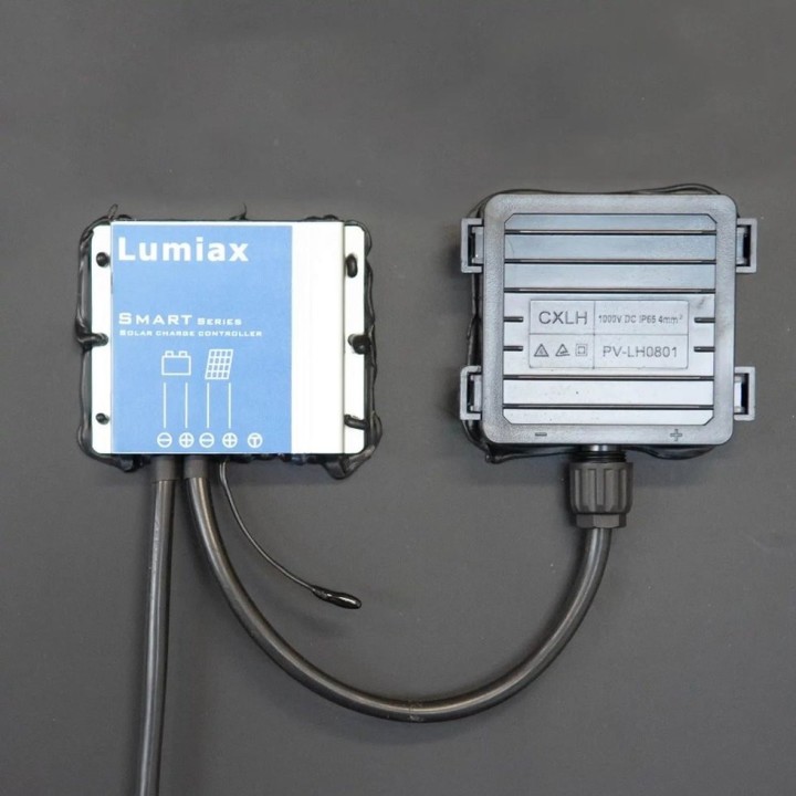 Panneau solaire 120 W avec régulateur Gallagher