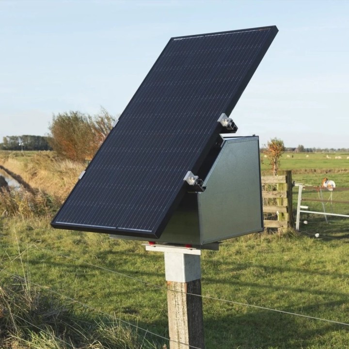 Panneau solaire 120 W avec régulateur Gallagher