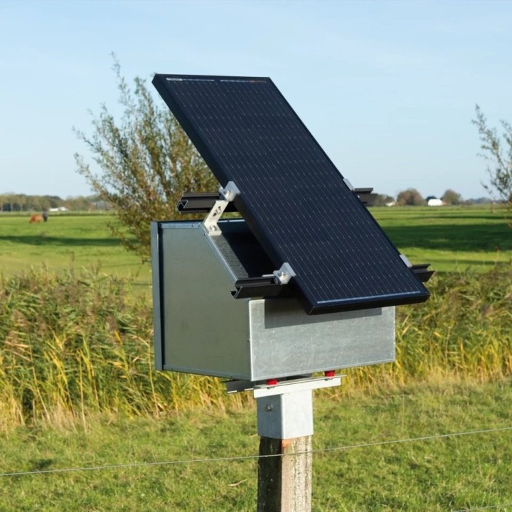 Panneau solaire 60 W avec régulateur Gallagher