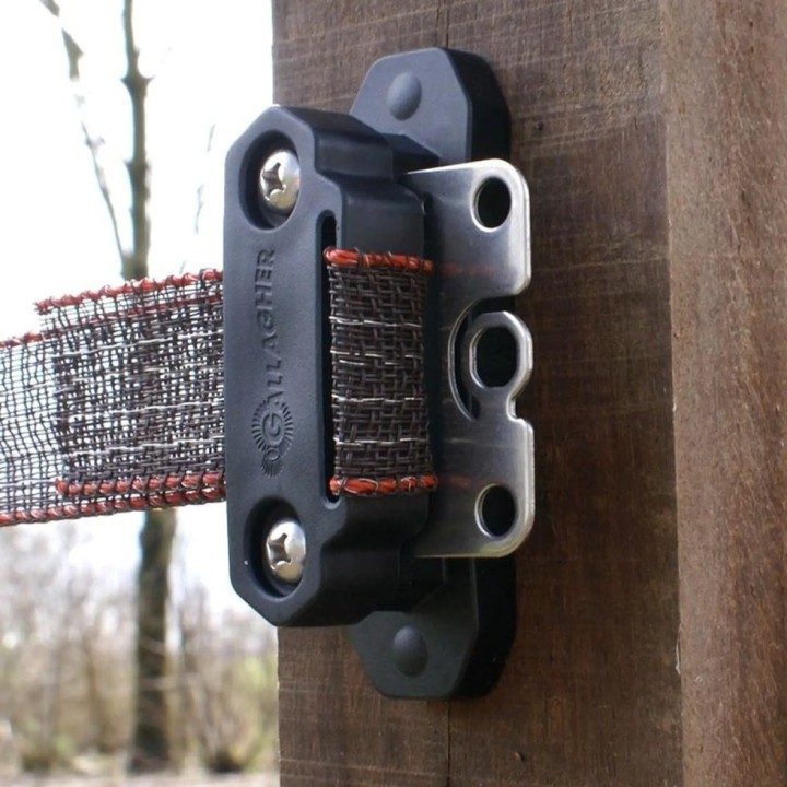 Plaque Multiconnexion et connecteur ruban Gallagher, pack de 4