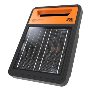Electrificateur solaire S60li avec batterie lithiumGallagher