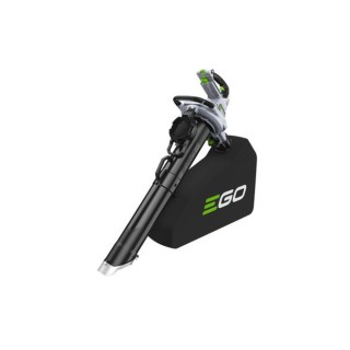 Pack LV5004E EGO - Souffleur aspirateur broyeur 3 en 1 électrique LV5000E EGO - 900 m³/h + Batterie 5 Ah + Chargeur standard