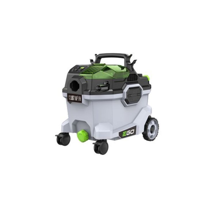 Aspirateur eau et poussières électrique à batterie WDV0900E EGO - 34L - Sans batterie ni chargeur