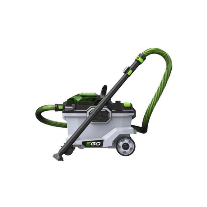 Aspirateur eau et poussières électrique à batterie WDV0900E EGO - 34L - Sans batterie ni chargeur