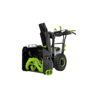 Fraise à neige électrique autopropulsée bi-étagée SNT2400E EGO - 61 cm - Sans batterie ni chargeur