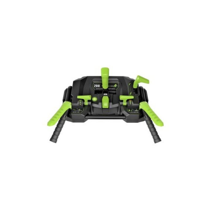 Pack EGO Fraise à neige électrique autopropulsée bi-étagée SNT2400E EGO - 61 cm + 2 Batteries 7,5 Ah + 2 Chargeurs rapides