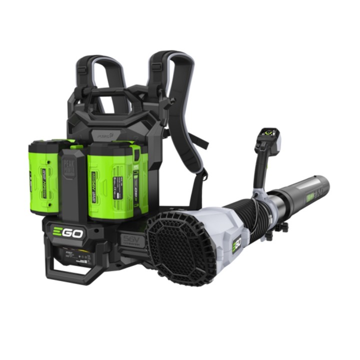 Souffleur électrique dorsal LBPX8000 EGO - 1360m³/h - Sans batterie ni chargeur
