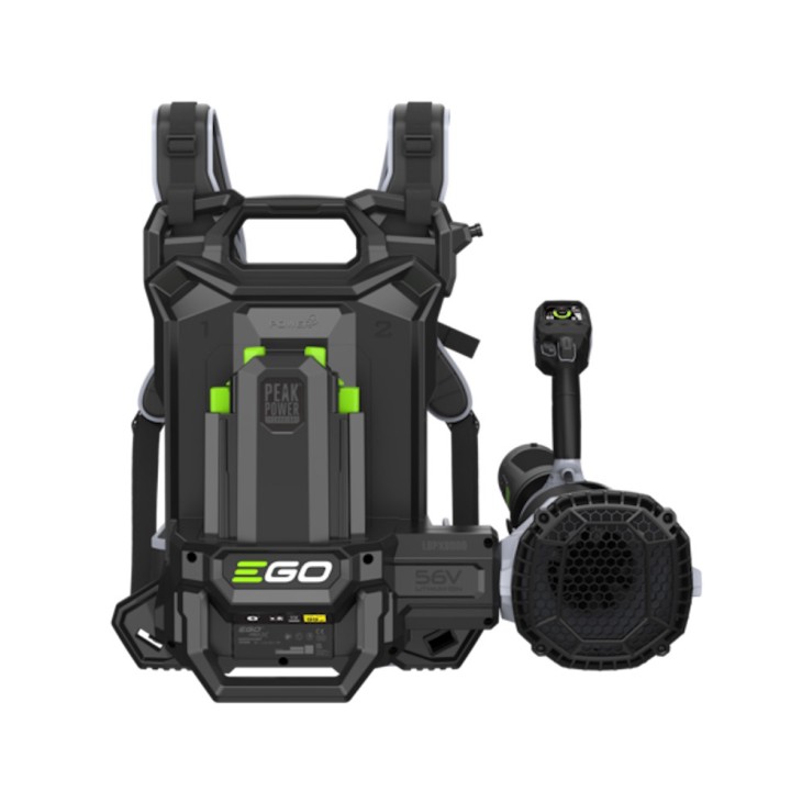 Souffleur électrique dorsal LBPX8000 EGO - 1360m³/h - Sans batterie ni chargeur
