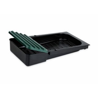 Cuvette pondoir avec couvercle Gaun