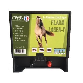 Électrificateur sur secteur 230 Volt Laser - Le Gardien Electrique