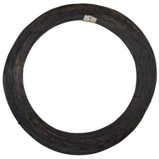 Fil acier recuit diamètre 1mm (la bobine de 5kg)