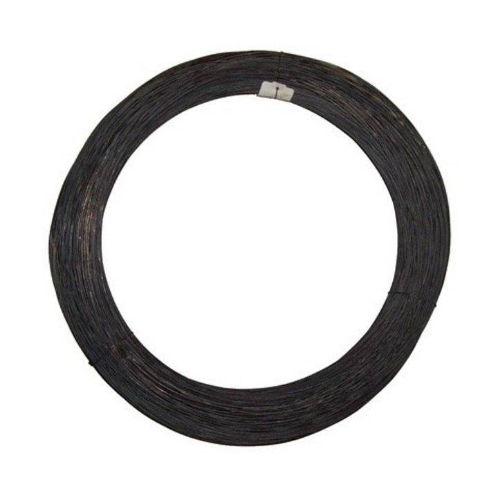 Fil acier recuit diamètre 1mm (la bobine de 5kg)