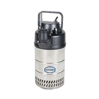 Pompe de chantier inox monophasée 0,75 kW - 320L/min Renson