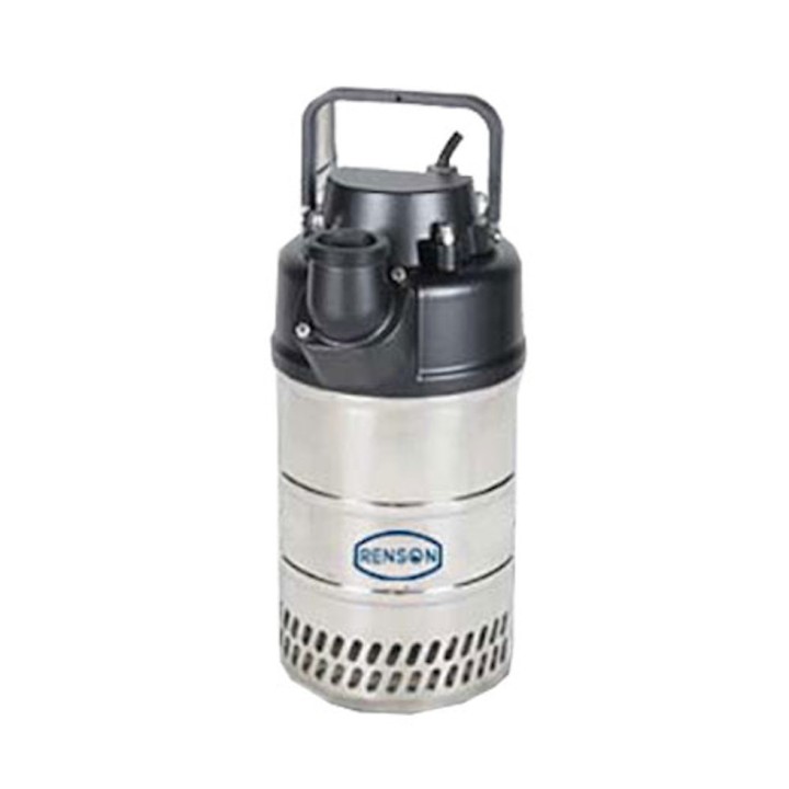 Pompe de chantier inox monophasée 0,75 kW - 320L/min Renson