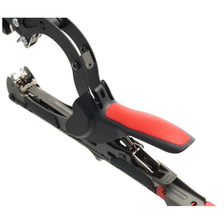 Pince à lier HT-R45C (RD) Max rouge, ouverture 45 mm