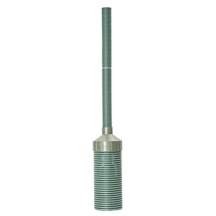 Kit Polycool standard cheminée de ventilation 3,5 m - Stockage à plat céréales
