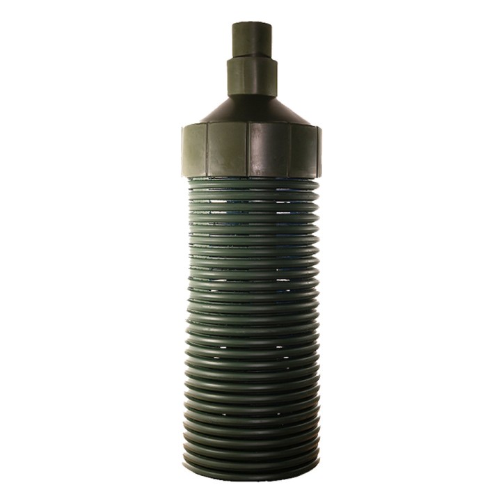 Kit Polycool standard cheminée de ventilation 3,5 m - Stockage à plat céréales