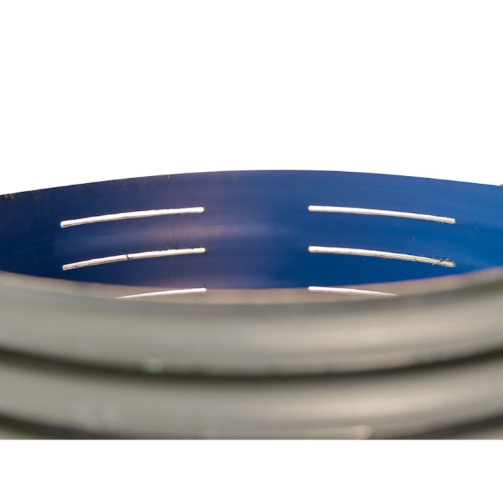 Kit Polycool maxi cheminée de ventilation 5,3 m - Stockage à plat céréales