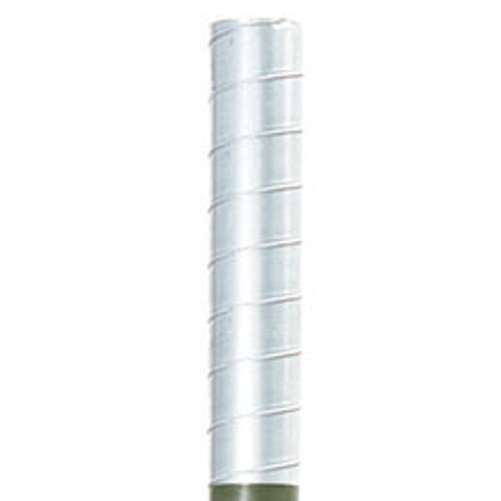 Tube d'extension métal 1 m x 200 mm Polycool maxi