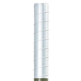 Tube d'extension métal 2 m x 200 mm Polycool maxi