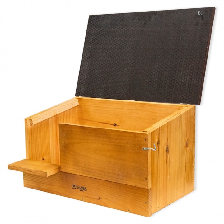 Nichoir pour chouettes effraies en bois massif