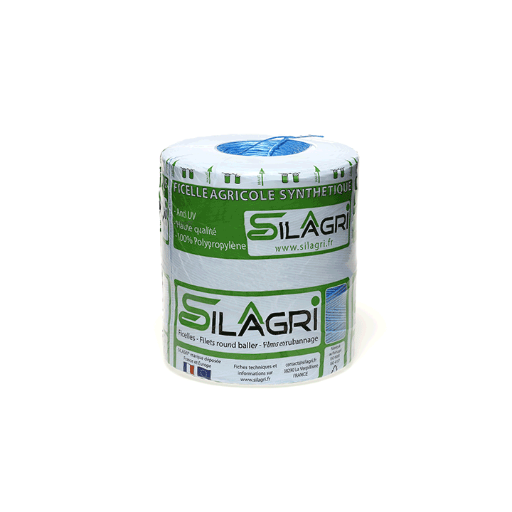 Ficelle 100 Bleu Ciel Performance Plus Haute Densité Bobine 10kg