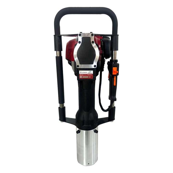 Enfonce pieux et piquets thermique LONNEO LX2 - Moteur Honda GX50 - 4 temps