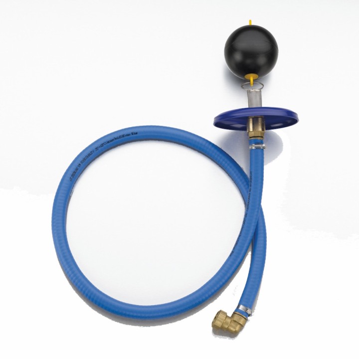 Raccord d'aspiration flottant 3P complet , raccord aspiration 1"