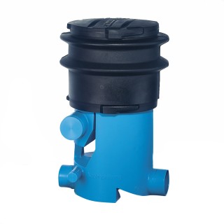 Filtre à eau de pluie 3P Volume filter VF1 extension télescopique