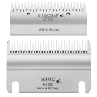 Kit de lames Aesculap Econom standard 3 mm, équidés 23/31 dents, Kerbl