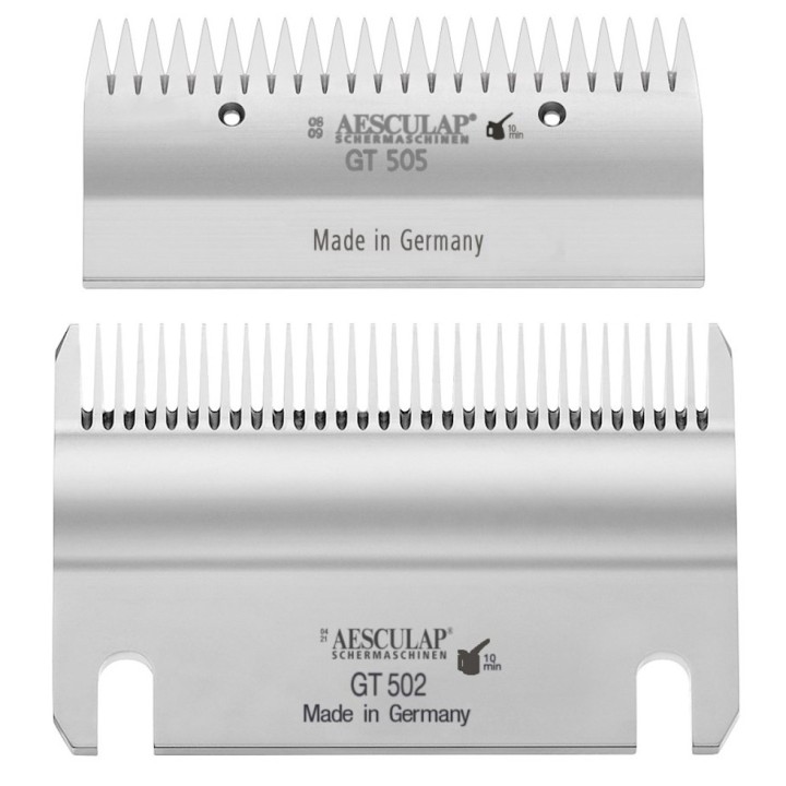 Kit de lames Aesculap Econom standard 3 mm, équidés 23/31 dents, Kerbl