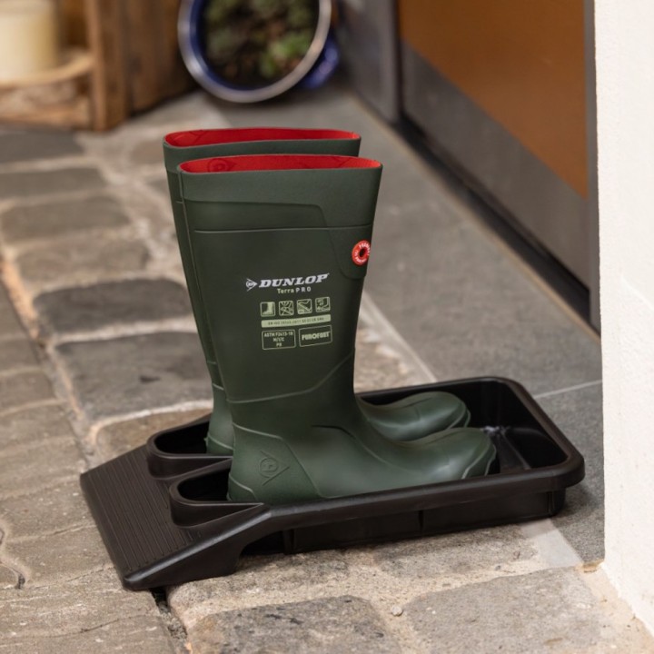 Bac tire-botte/chaussure EasyOut pour une paire, Kerbl