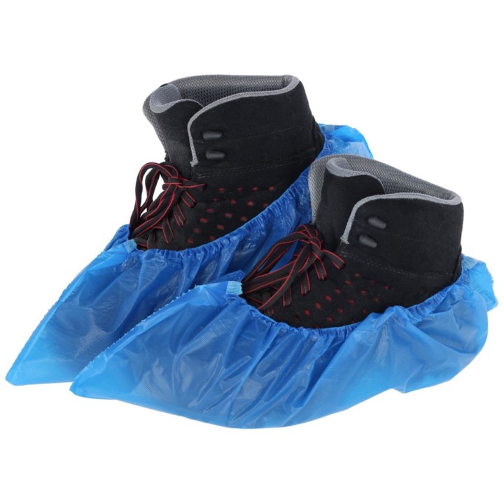 Surchaussures jetables avec élastique, bleu, par 40, Kerbl