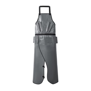 Tablier de parage avec découpe au niveau des jambes taille unique, Kerbl