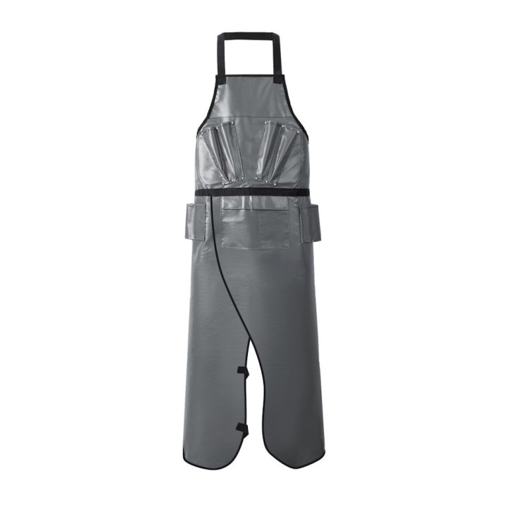 Tablier de parage avec découpe au niveau des jambes taille unique, Kerbl