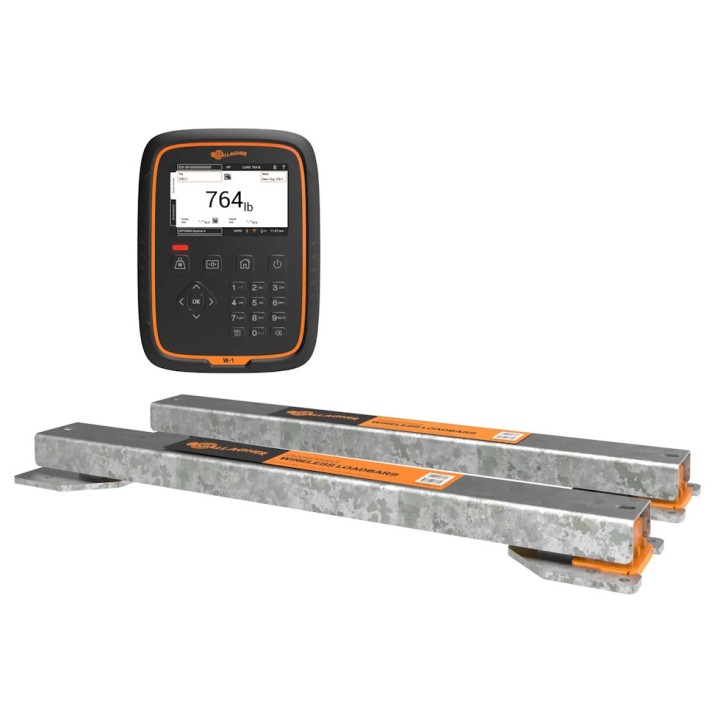 Kit de pesage sans fil 1000/W1 - 2500 kg, 1000 mm Gallagher