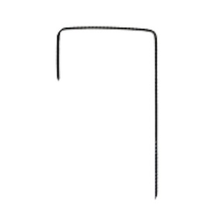 Tuteur sardine métallique hauteur 70 cm - 5 cm - Paquet de 100 unités - Toltex