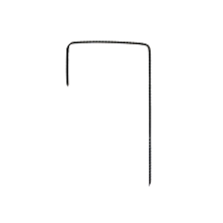 Tuteur sardine métallique hauteur 70 cm - 5 cm - Paquet de 100 unités - Toltex