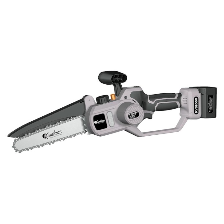 Tronçonneuse électrique à batterie KVS 8000, 21 V, 950 W Kamikaze