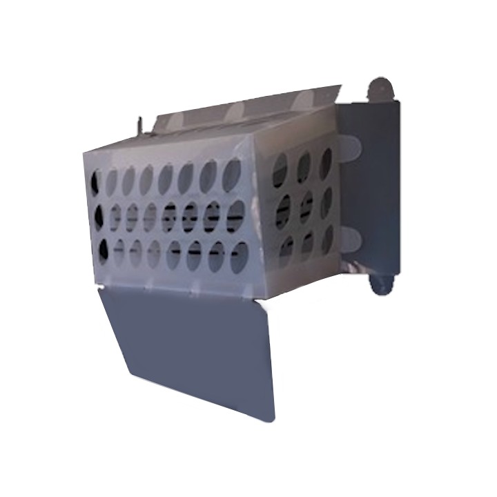 Bouclier ruche double paroi anti-frelon asiatiques avec tablier Velutina Stop Plus