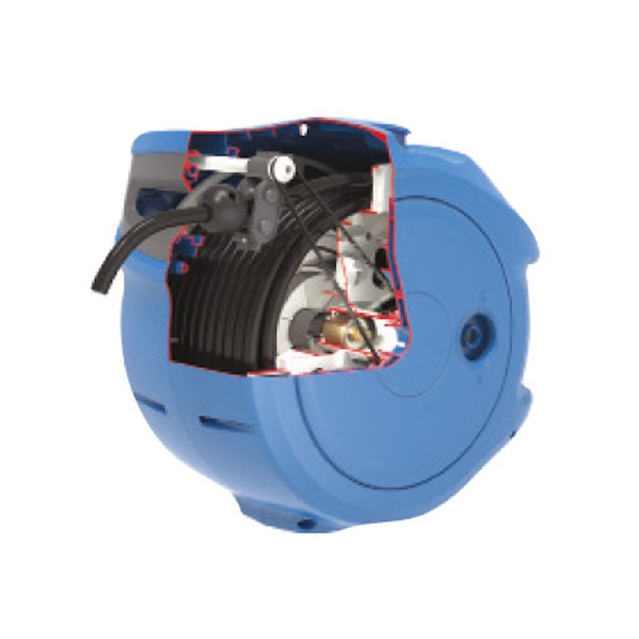 Dévidoir automatique multi-usages AutoReel Pro Tricoflex