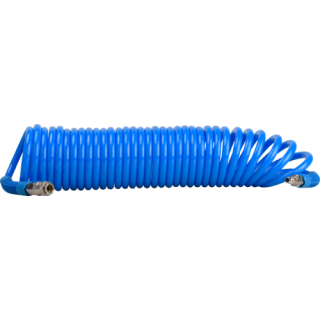 Tuyau spiralé air comprimé Ø 8 X 12 mm - 10 m Lacmé