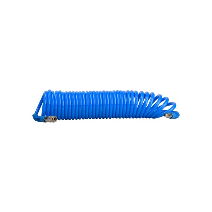 Tuyau spiralé air comprimé Ø 8 X 12 mm - 10 m Lacmé